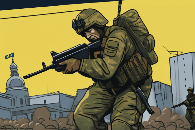 Ukraine Abandons Siversk as Russian Forces Gain Upper Hand