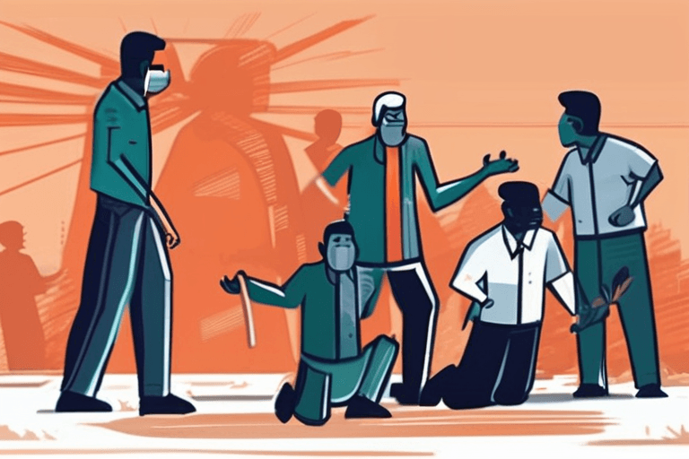 Hindu Activists Confront Bangladesh Over Lynching of Hindu Man