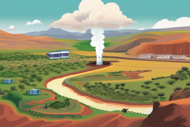 Kenya's Great Carbon Valley: Harnessing Geothermal Power to Seize Climate Change