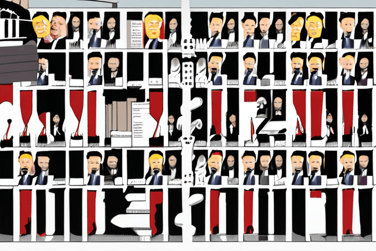 Departamento de Justicia presenta nuevos archivos de Epstein, revelando cientos de menciones de Trump