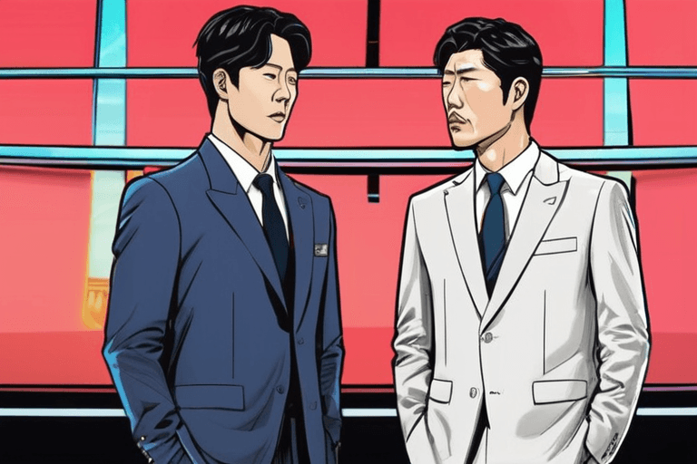 Hyun Bin et Jung Woo-sung s'affrontent dans "Made in Korea" sur Disney+