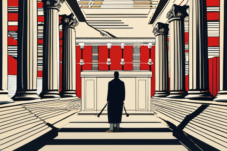 Suprema Corte Mira Linhas de Falha Culturais