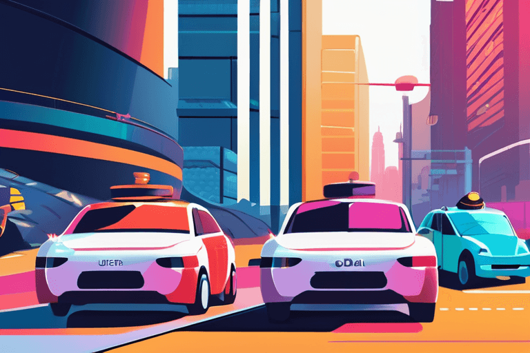 "UK Roads Get Robotaxis Boost as Uber, Lyft, and Baidu Team Up"