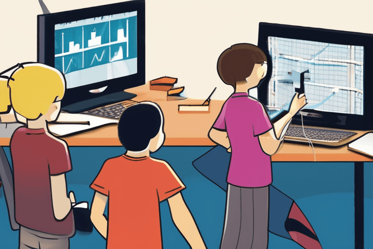 Breaking the Screen Habit: Strategies to Help Kids Stay Focused