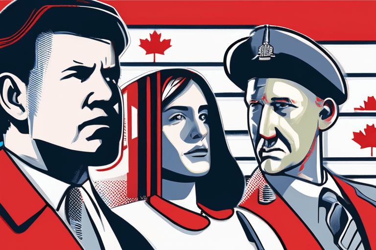 Canada Fast-Tracks Bill, Raising Fears of Tougher US-Style Border Policies