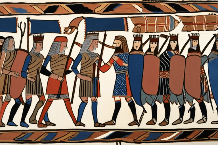 영국의 바이에유 태피스트리 대여, 8억 파운드 재무부 보증으로 확보