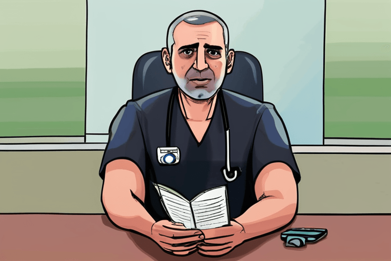 ガザの医師が1年間拘束:息子の訴えで健康状態への懸念が高まる