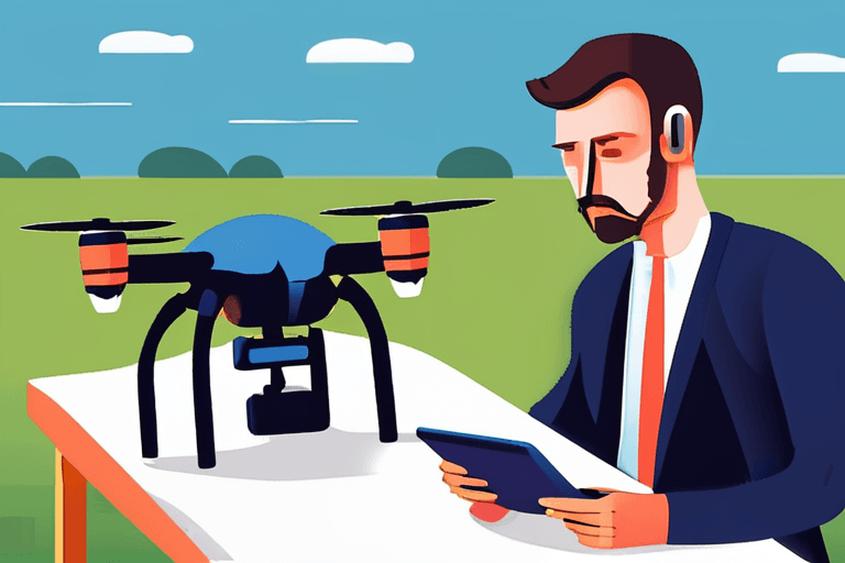 英国无人机飞行员因新理论考试而停飞?