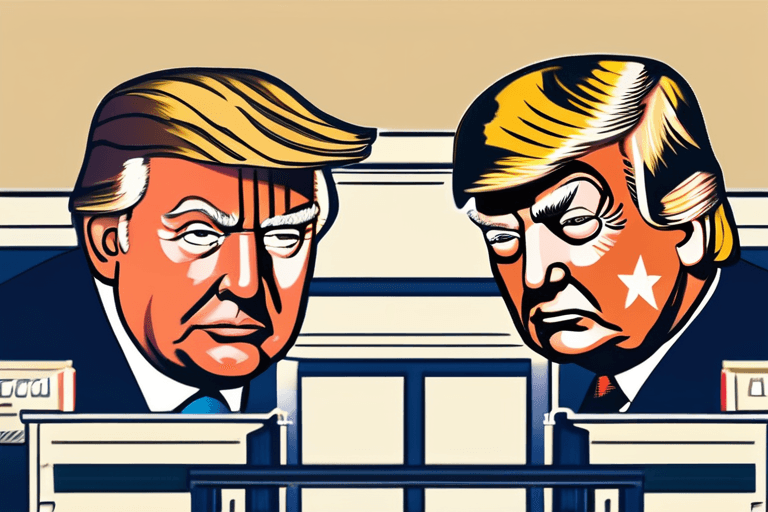 特朗普、内塔尼亚胡将就中东紧张局势和加沙协议举行会晤