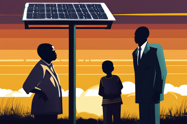 アフリカの電力革命:安価なソーラーライトが生活(と経済!)を照らす