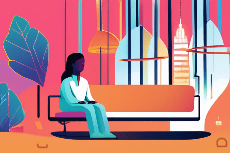 AI 治疗师兴起以应对全球心理健康危机