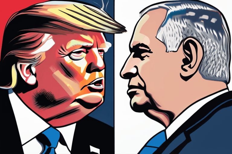 Trump et Netanyahou discutent des progrès vers un cessez-le-feu à Gaza