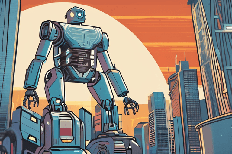 AIが再建:災害後、ロボットが立ち上がる