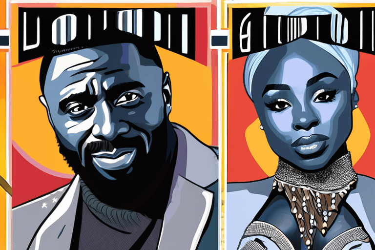 伊德里斯·艾尔巴与辛西娅·艾莉佛荣获新年荣誉勋章!