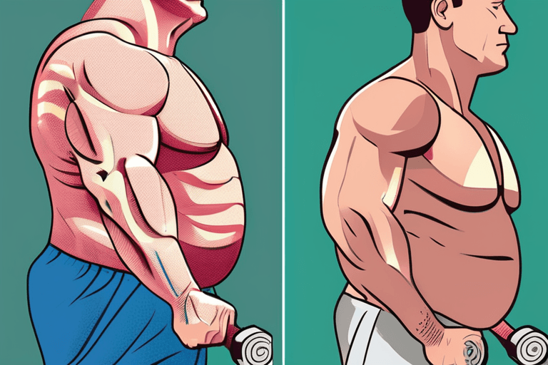 奥美塞泮使用者报告肌肉流失:减重的代价?