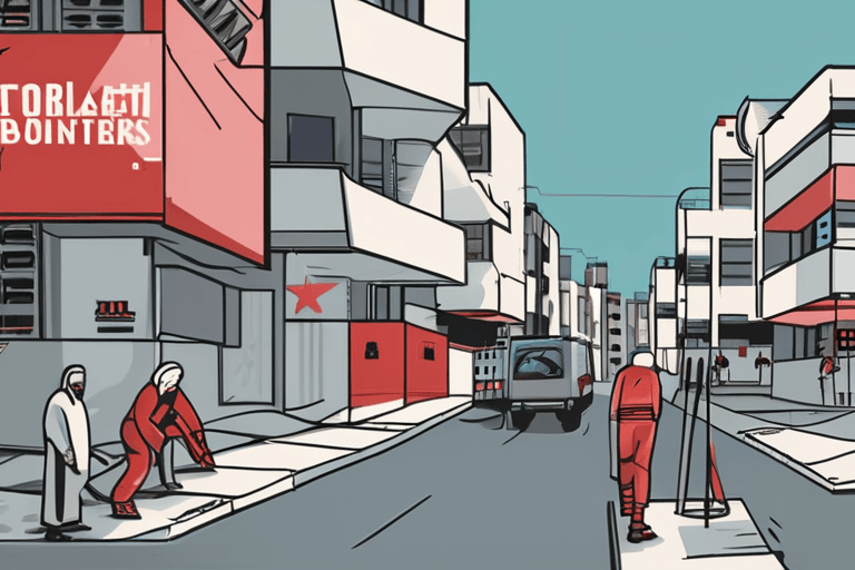 Israel blockiert Hilfsorganisationen, darunter Ärzte ohne Grenzen, am Zugang zum Gazastreifen