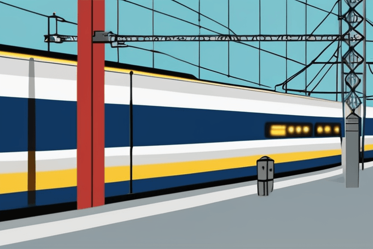 欧洲之星停运:电网故障暴露假日出行风险