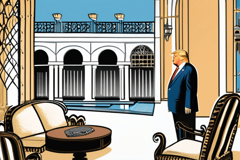 ネタニヤフ氏、トランプ氏が中東情勢緊迫化の中、マール・ア・ラーゴで会談