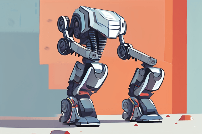 AI机器人无惧余震,灾后重建