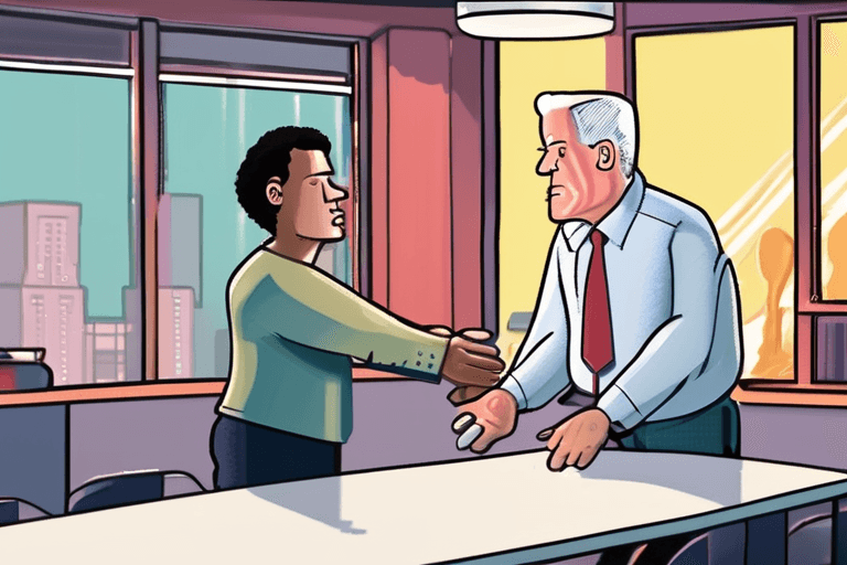 激烈竞争作者:观看香艳场景,以剧集成功对抗帕金森病!