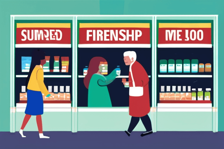 Swedish Pharmacy Chain Prescribes Paid 'Friendship Hour' to Fight Loneliness