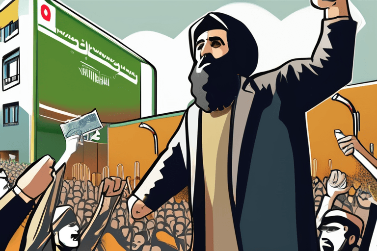 Iran Protests Surge as Currency Plummets