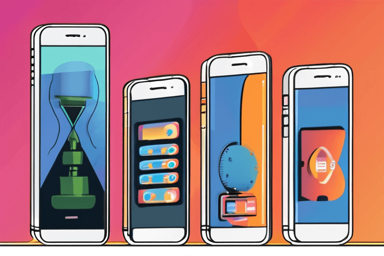 스마트폰, 멸종 위기 맞나? 벤처 투자사들은 차세대 기술에 베팅한다.