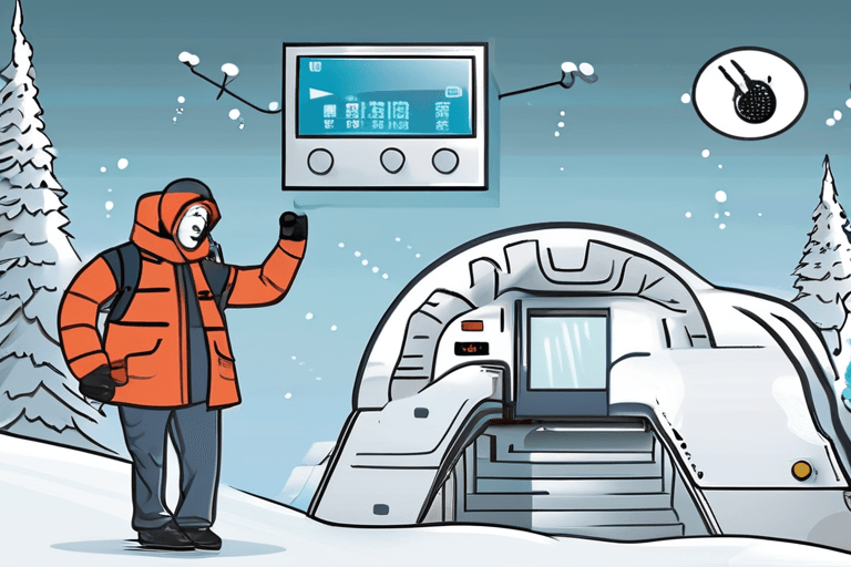 北極からの寒気が猛威を振るう:専門家が極渦の威力を解説