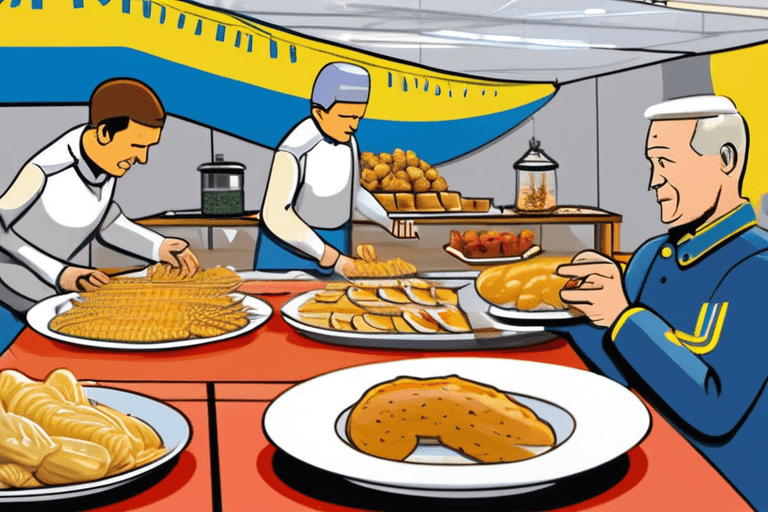 Ucrânia Abandona a Maionese, Reivindica a Comida Festiva!