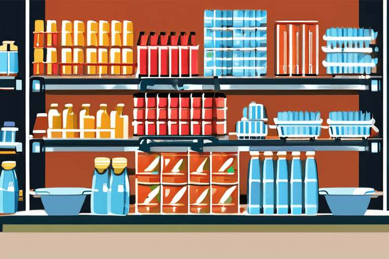 웨이트로즈 생수 리콜: 유리 파편 위험으로 드러난 공급망 취약성