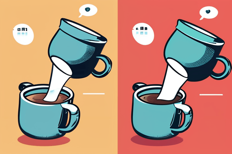 賢いコーヒー?機能性クリーマーの本当の健康への影響