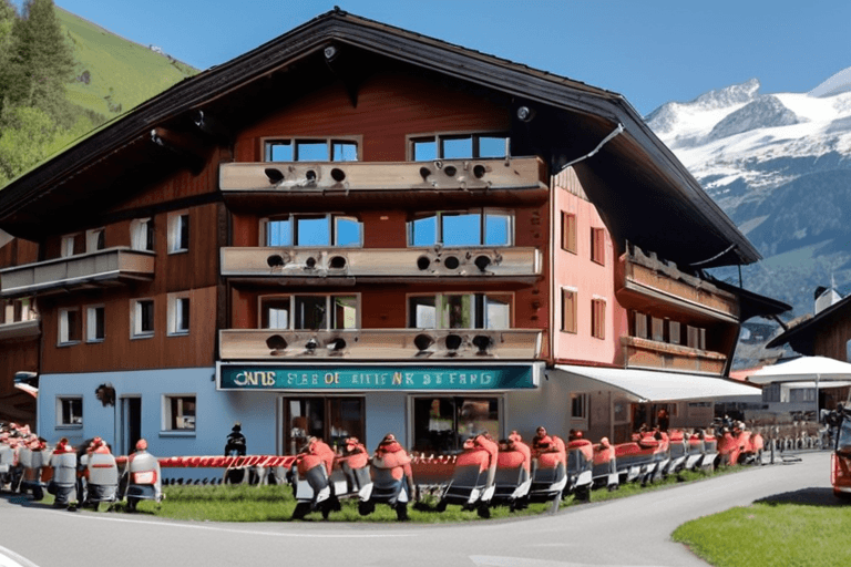 Incendio Mortal en Bar de los Alpes Suizos Cobra Decenas de Vidas; Surgen Dudas Sobre la Seguridad