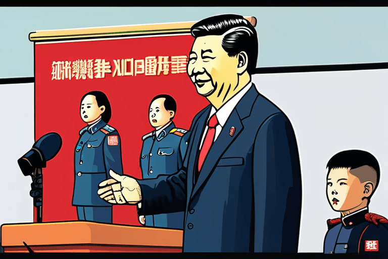 Xi Jinping: Reunification with Taiwan "Inevitable" After Military Drills