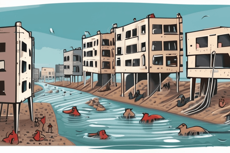 Gaza Floods Raise Risk of Leptospirosis, Doctors Warn