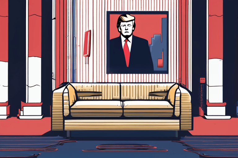 Trump Delays Furniture Tariff Hike Amid Cost-of-Living Concerns