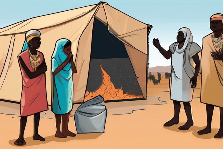 Sudan Shelter Crisis: Tech Fails to Protect Displaced in Kosti
