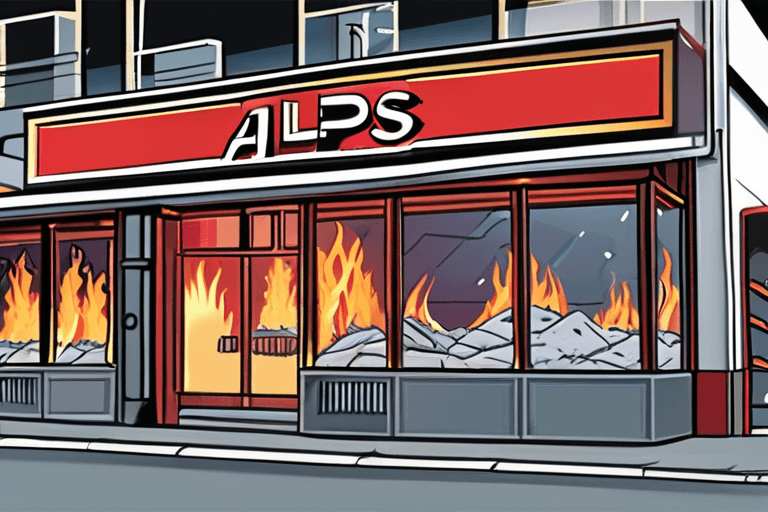 Bar des Alpes ravagé par un incendie mortel au Nouvel An