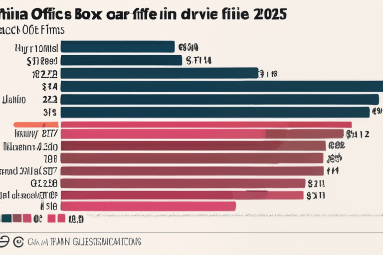 चीन का बॉक्स ऑफिस दहाड़ा: एनिमेटेड फिल्मों से 2025 में $7.4B+ की कमाई