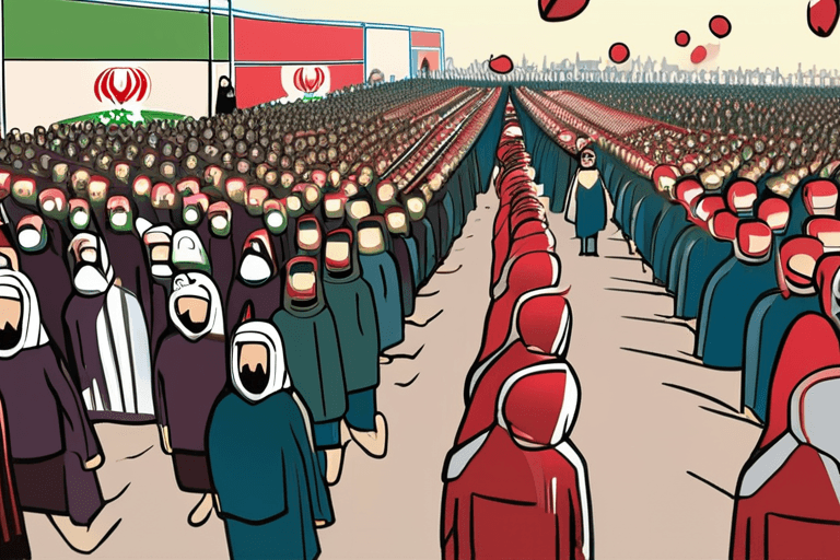 イラン抗議デモ:衝突で死者、より広範な騒乱を引き起こす