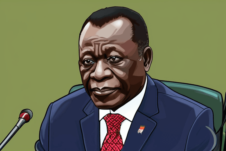 几内亚军政府领导人在抵制后赢得总统职位