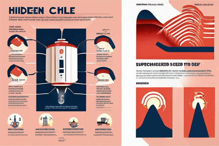 隐藏的热量加剧了智利深层地震