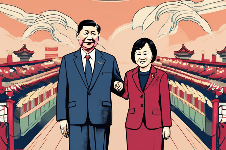 Xi's New Year's Vow: Reunification with Taiwan "Inevitable