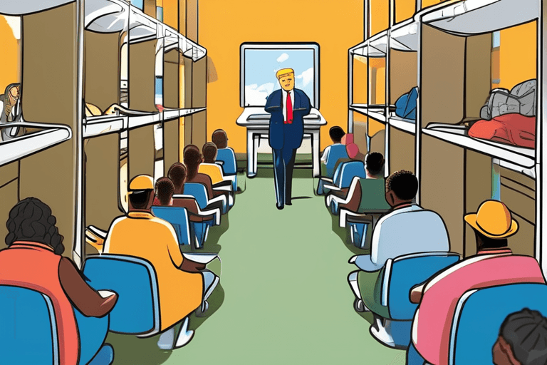 소말리아 데이케어 시설 표적; 트럼프 시대 삭감 및 오바마케어 보조금 위태