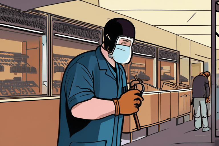 罕见炭疽病例:青少年焊工濒死抗争引发疾控中心警报