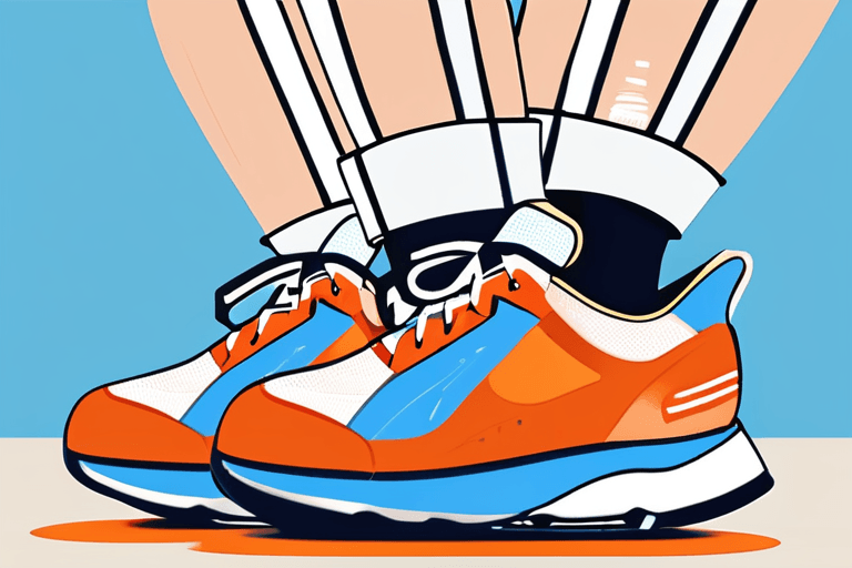 千里之行,无怨无悔:找到你的完美跑鞋