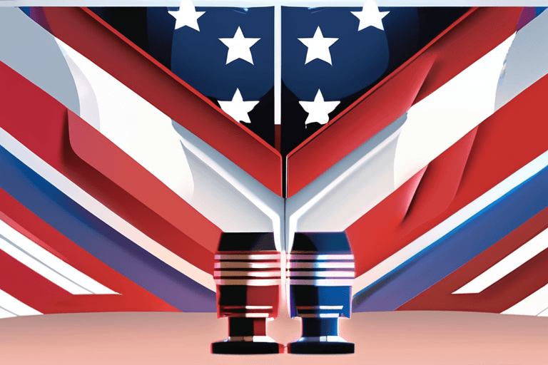 सीबीएस न्यूज़ ने "वी लव अमेरिका" रुख के साथ अमेरिका-समर्थक बदलाव का संकेत दिया