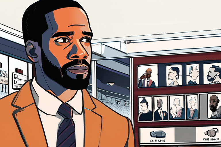 安德烈·霍兰德主演的《荷兰人》:人工智能审视巴拉卡的棘手种族遭遇