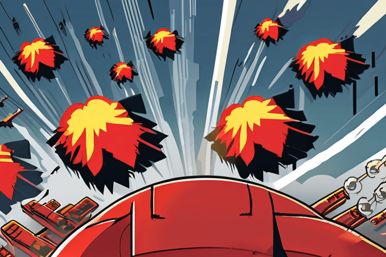 Venezuela Erupts: Explosions Rock Maduro's Nation!