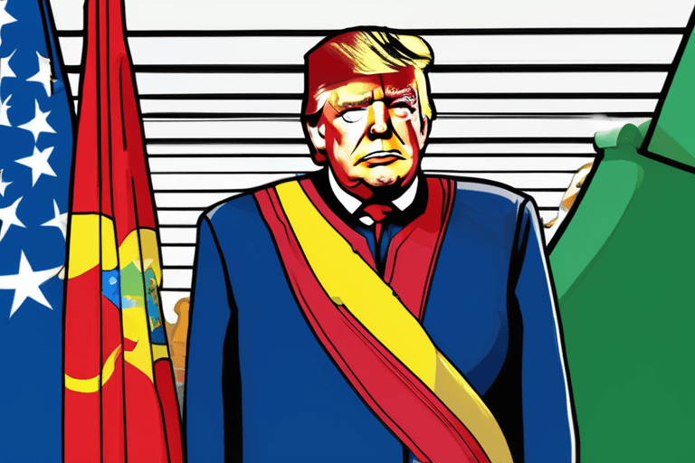 U.S. to Administer Venezuela? Trump's Bold Claim After Maduro Seizure