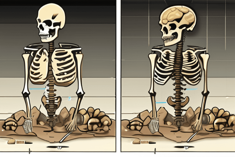 Ancient Bones Yield Metabolic Secrets, Rewriting Prehistory